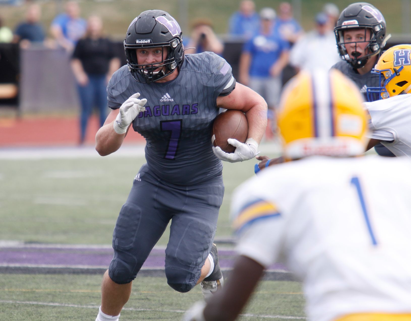 Francis Howell at Fort Zumwalt West Football